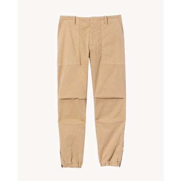 Nili Lotan Cropped Military Pant‎ Size 10